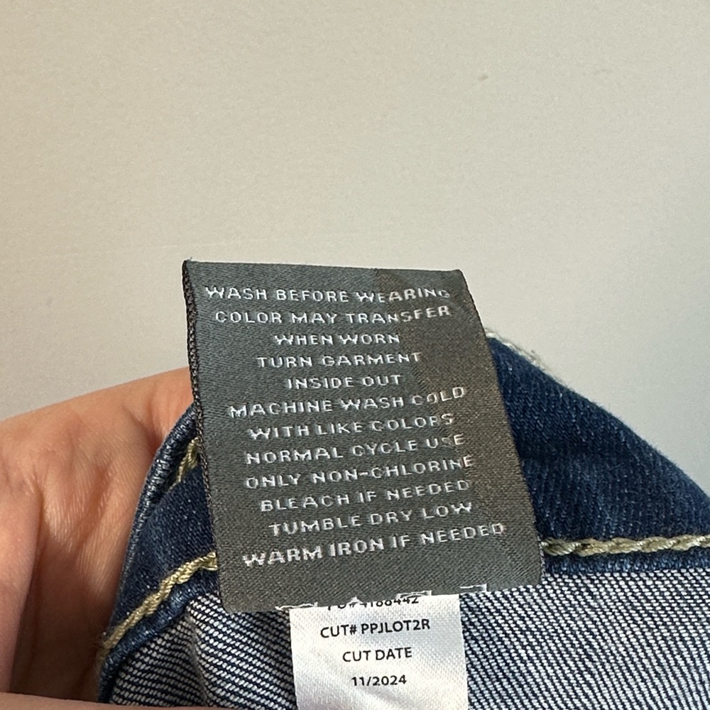 Torrid High Rise Wide Leg Vintage Stretch Jeans Size 22 - Picture 13 of 13